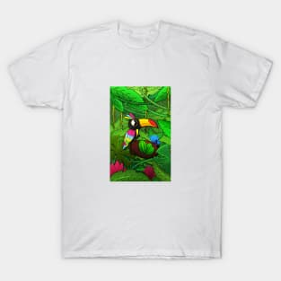 Jungle Toucan T-Shirt